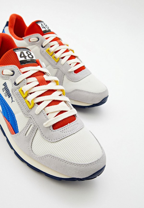 PUMA Кроссовки - RX 737 TM Frosted Ivory-Royal Sapphire - фото 2