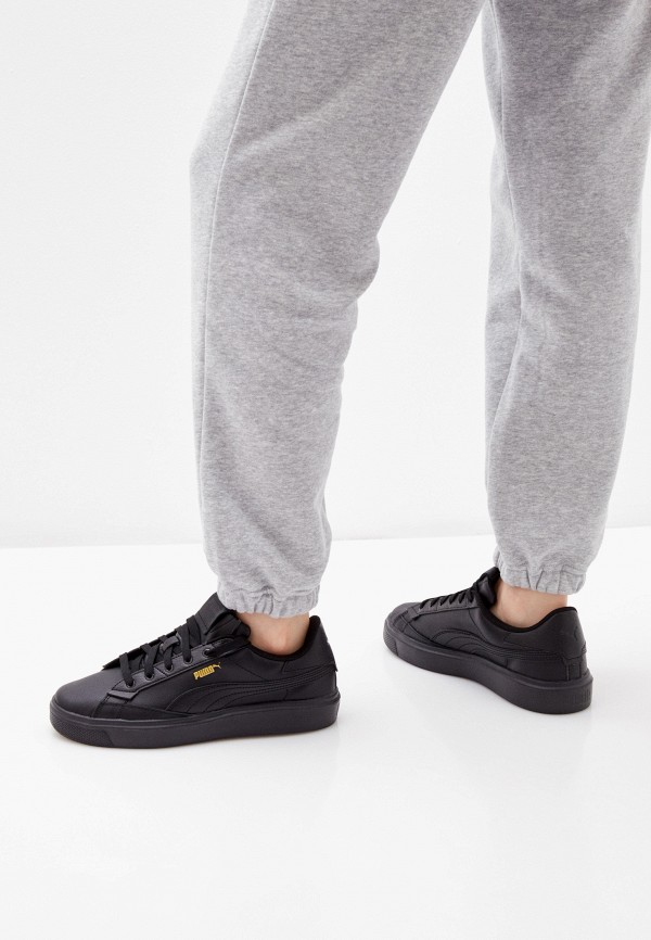 PUMA Кеды - Lajla Lthr Wns PUMA Black - фото 6