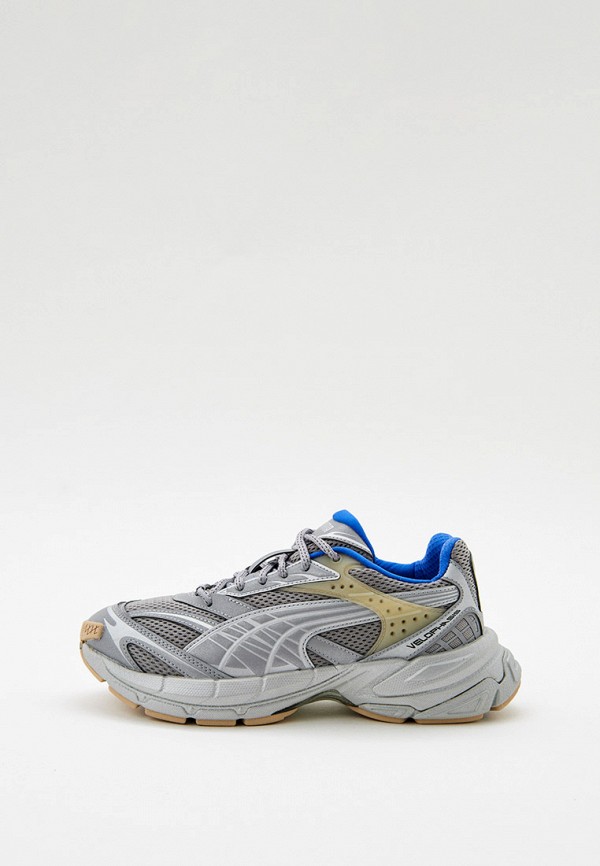 PUMA Кроссовки - Velophasis Bionic Matte Silver-Royal Sap - фото 1