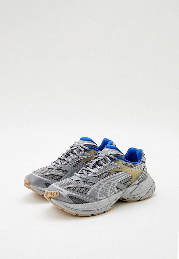 PUMA Кроссовки - Velophasis Bionic Matte Silver-Royal Sap - фото 3