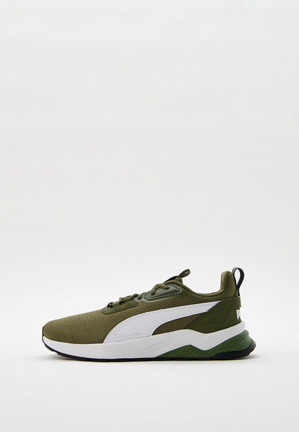 Кроссовки PUMA Anzarun FS 2.0 Dark Green Moss-PUMA Whit, цвет