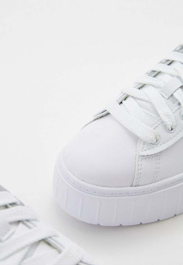 PUMA Кеды - Mayze UT Metallic Wns PUMA White-PUMA Si - фото 2