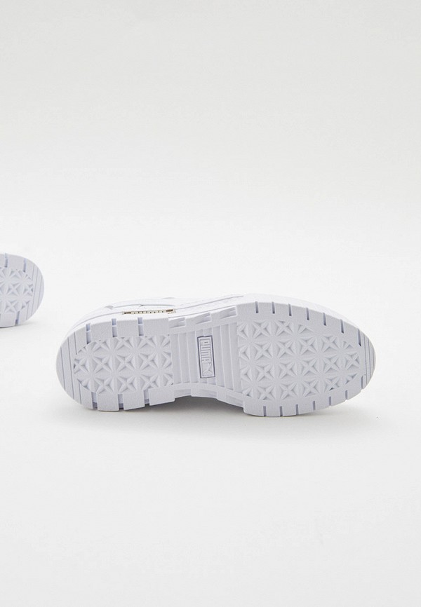 PUMA Кеды - Mayze UT Metallic Wns PUMA White-PUMA Si - фото 5