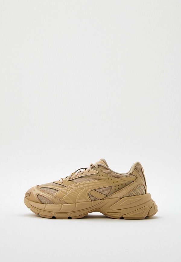 Кроссовки PUMA Velophasis PRM Granola-PUMA Black, цвет: бежевый