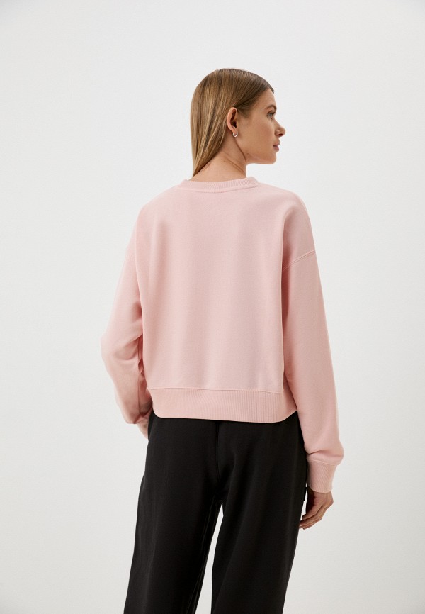 PUMA Свитшот - CLASSICS Crew TR Rose Dust - фото 3