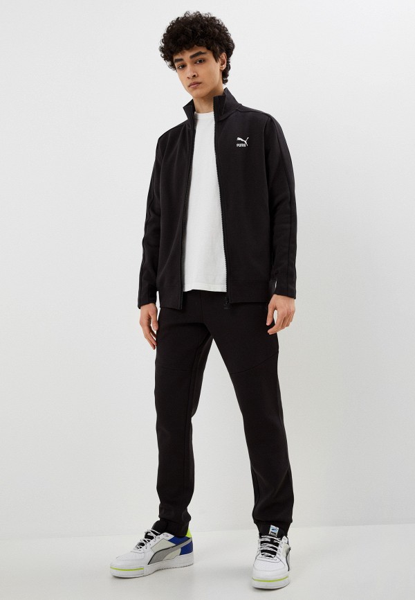 Puma black hotsell track jacket