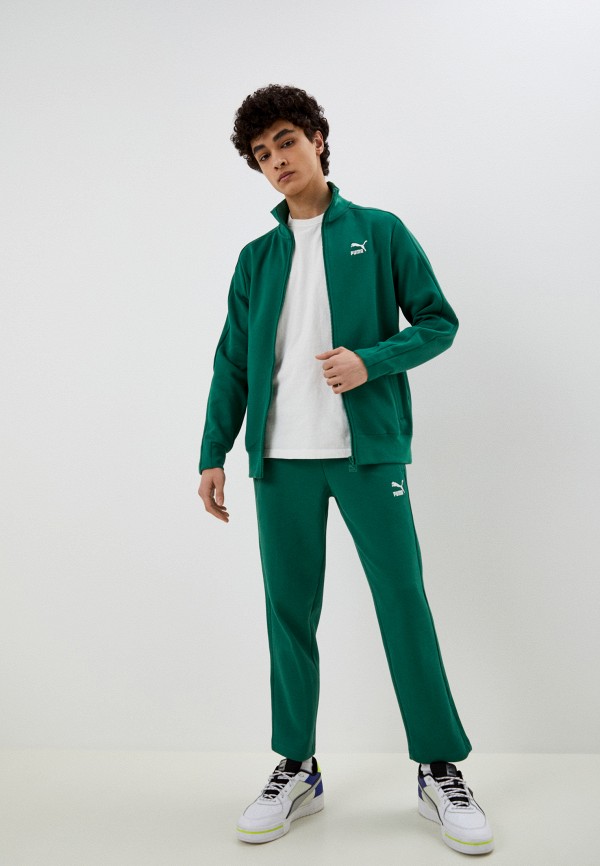 PUMA Олимпийка - T7 Track Jacket DK Vine - фото 2