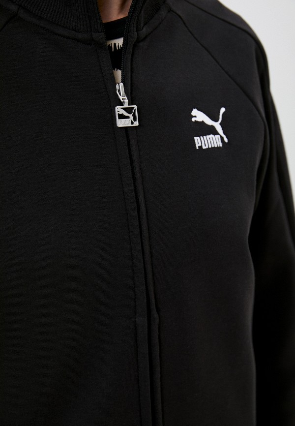 PUMA Олимпийка - T7 Track Jacket DK PUMA Black - фото 4