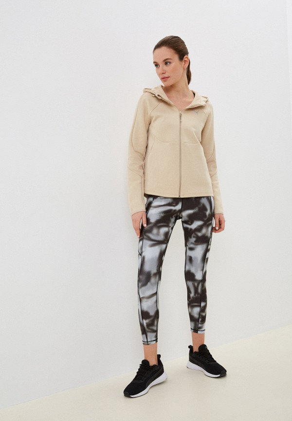 PUMA Толстовка - EVOSTRIPE Full-Zip Hoodie Granola - фото 2