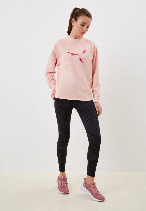 PUMA Свитшот - MODERN SPORTS Crew Rose Dust - фото 2