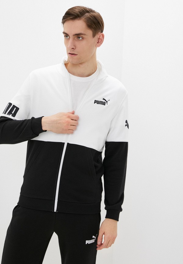 PUMA Костюм спортивный - PUMA POWER Sweat Suit TR cl PUMA Black - фото 2