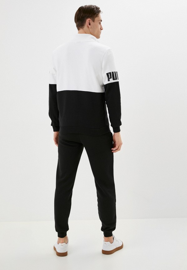 PUMA Костюм спортивный - PUMA POWER Sweat Suit TR cl PUMA Black - фото 3