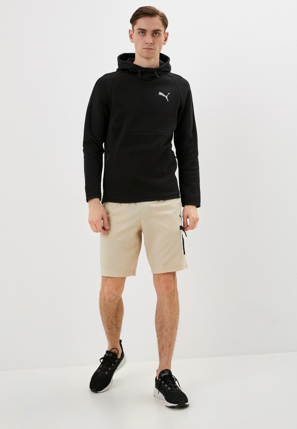 PUMA EVOSTRIPE Hoodie DK PUMA Black RTLACH864701 Lamoda
