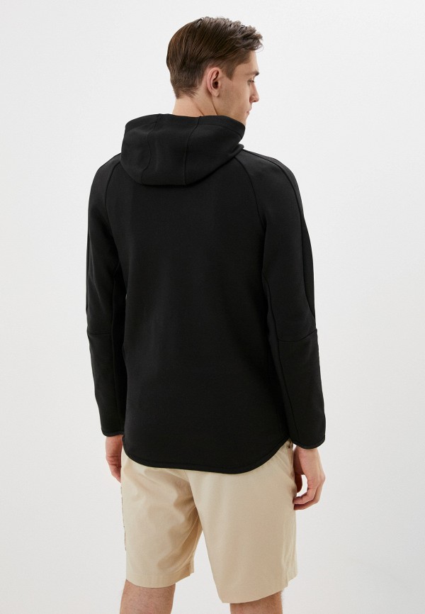 PUMA Худи - EVOSTRIPE Hoodie DK PUMA Black - фото 3