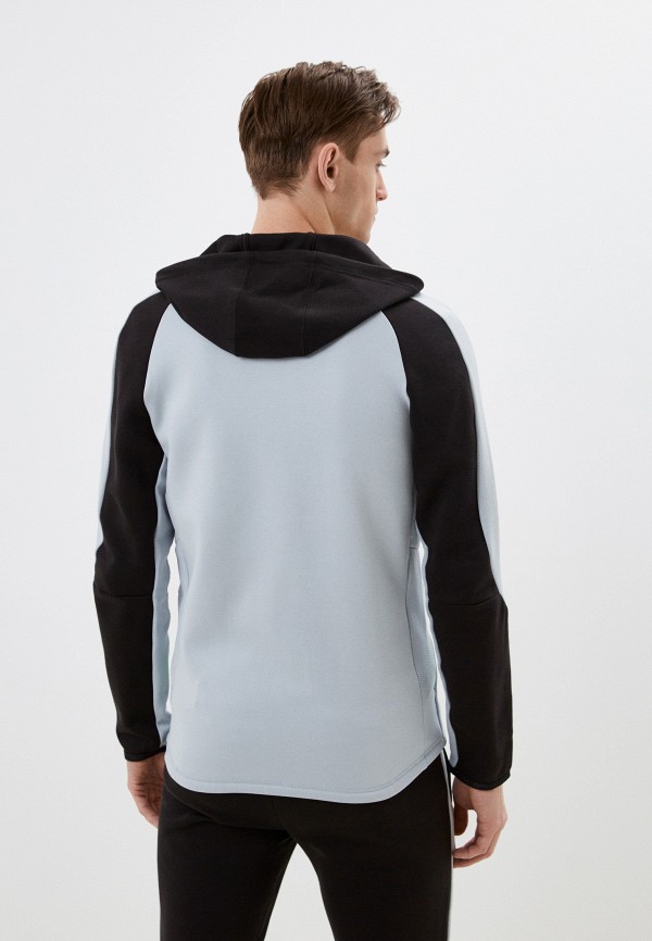 PUMA Толстовка - EVOSTRIPE Full-Zip Hoodie DK PUMA Black- - фото 3
