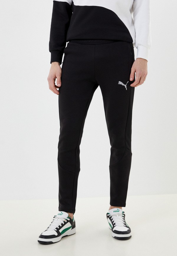 PUMA EVOSTRIPE Pants DK PUMA Black RTLACH866301 Lamoda