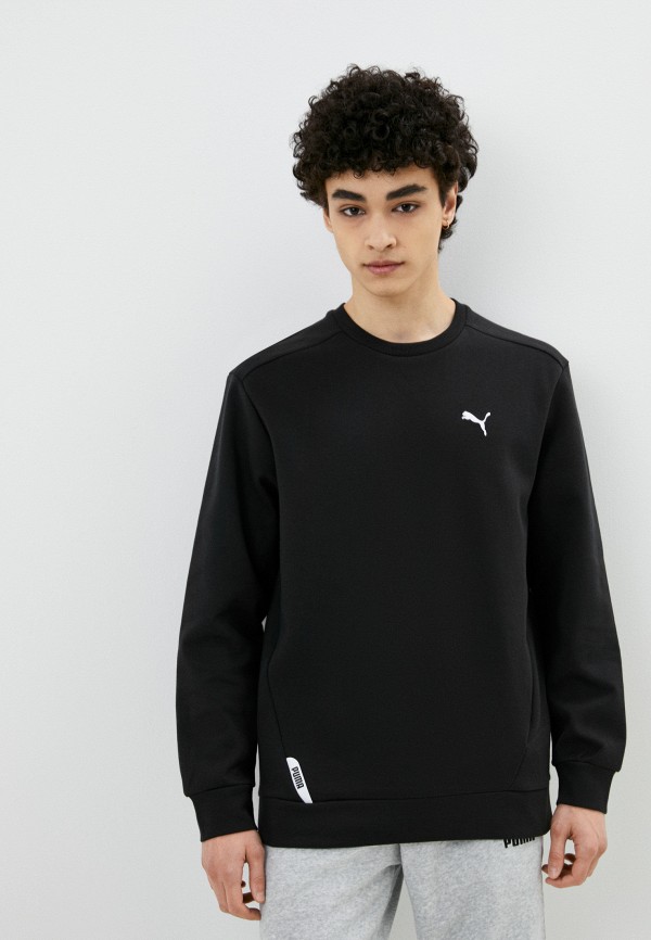 PUMA Свитшот - RAD/CAL Crew DK PUMA Black - фото 1