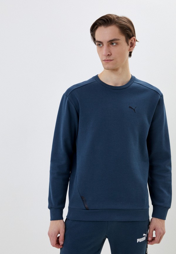PUMA Свитшот - RAD/CAL Crew DK Dark Night - фото 1