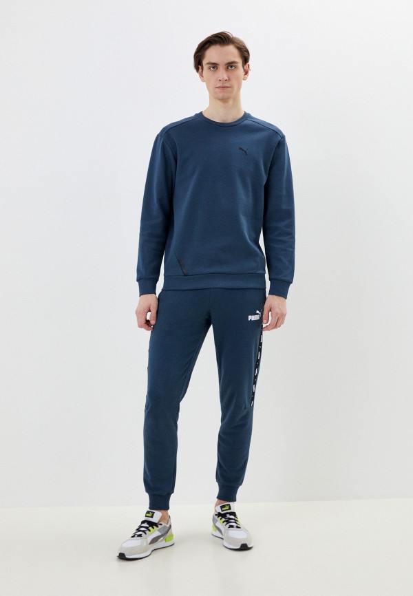 PUMA Свитшот - RAD/CAL Crew DK Dark Night - фото 2