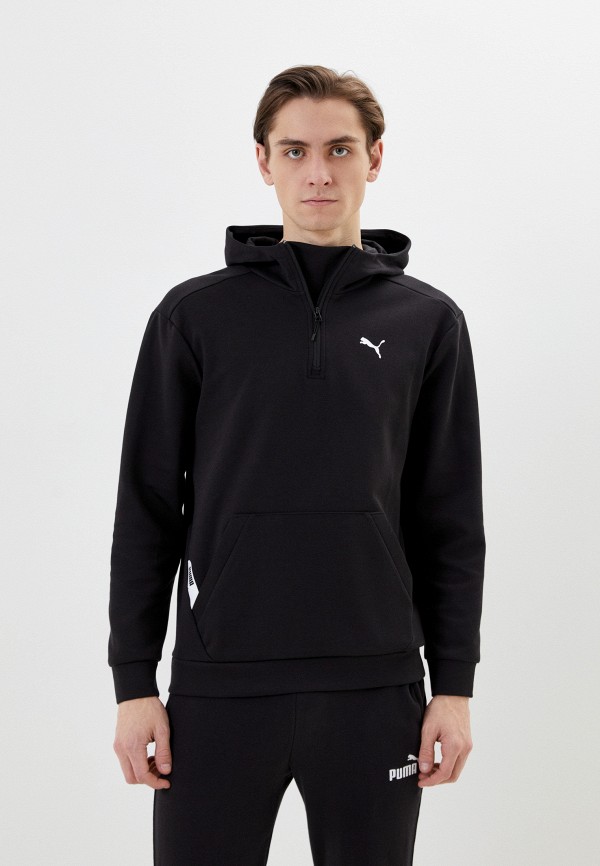 PUMA Худи - RAD/CAL Half-Zip DK PUMA Black - фото 1
