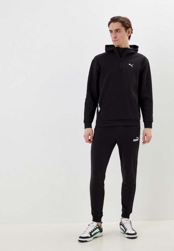 PUMA Худи - RAD/CAL Half-Zip DK PUMA Black - фото 2