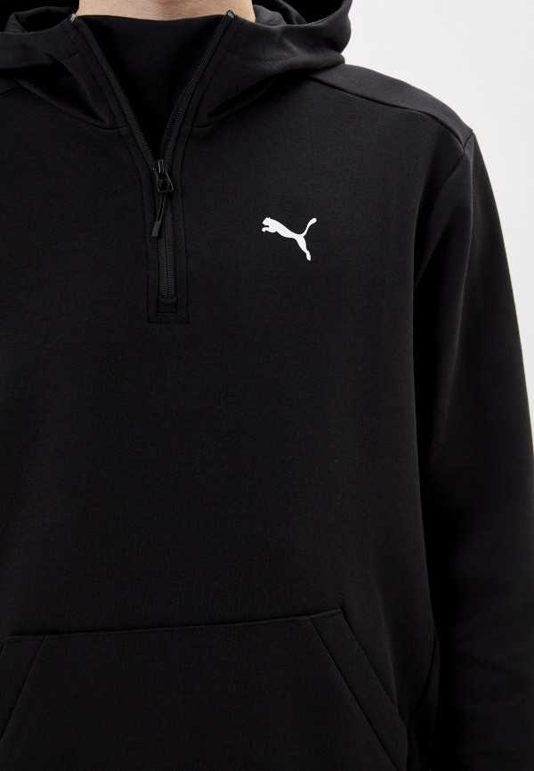 PUMA Худи - RAD/CAL Half-Zip DK PUMA Black - фото 4
