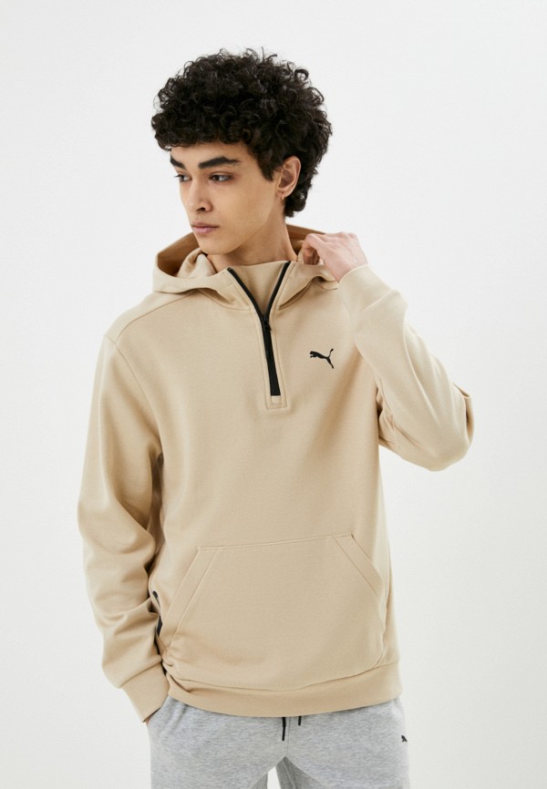 PUMA Худи - RAD/CAL Half-Zip DK Granola - фото 1