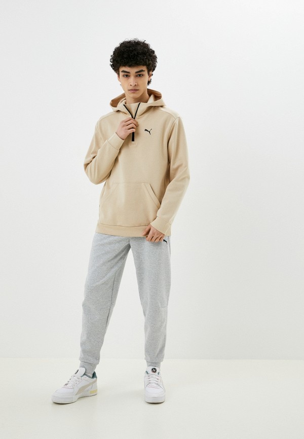 PUMA Худи - RAD/CAL Half-Zip DK Granola - фото 2