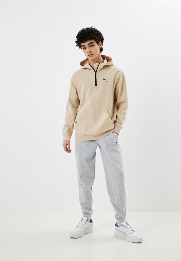 PUMA Брюки спортивные - RAD/CAL Pants DK Light Gray Heather - фото 2