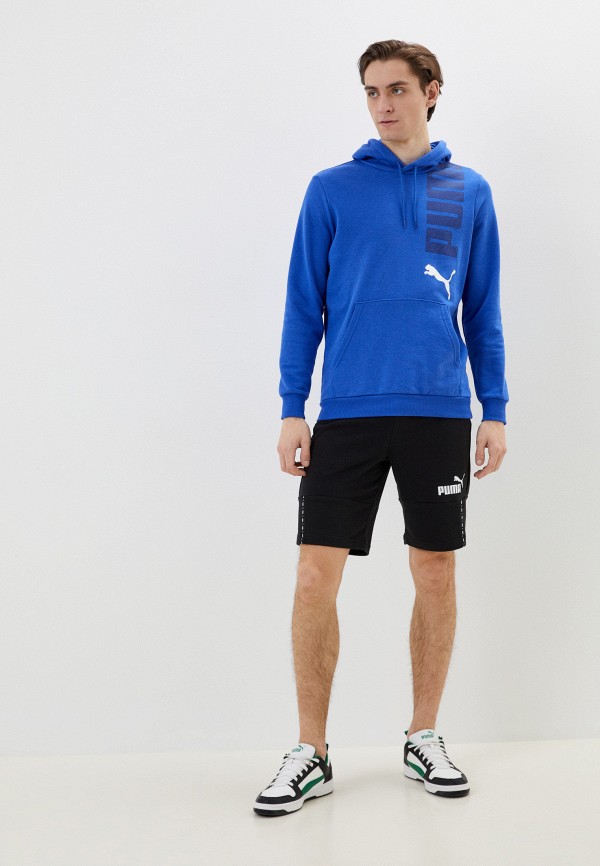 Royal blue puma hoodie sale