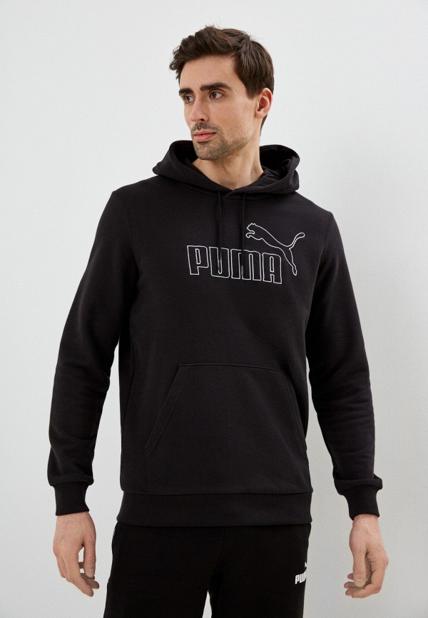 PUMA ESS ELEVATED Hoodie TR PUMA Black RTLACH869801 Lamoda