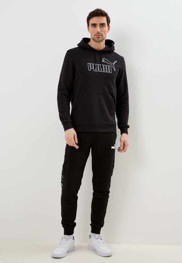 PUMA ESS ELEVATED Hoodie TR PUMA Black RTLACH869801 Lamoda