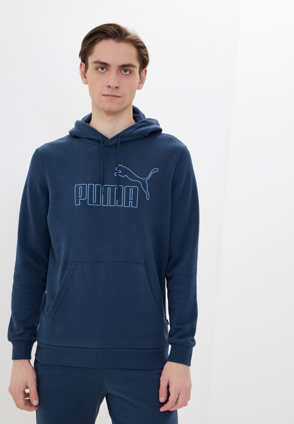 Puma blue best sale hoodie