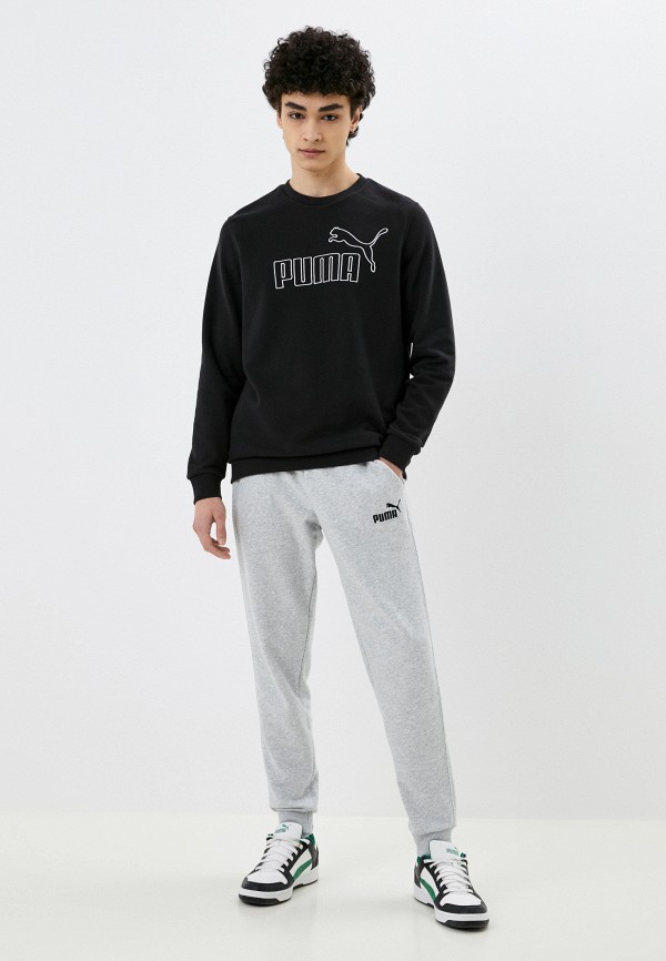 Puma core logo crew sweatshirt junior deals