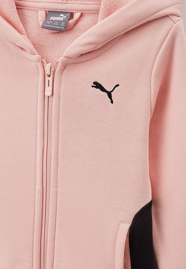 PUMA Костюм спортивный - Hooded Sweat Suit TR cl G PUMA Black-Ros - фото 3