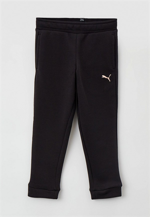 PUMA Костюм спортивный - Hooded Sweat Suit TR cl G PUMA Black-Ros - фото 4