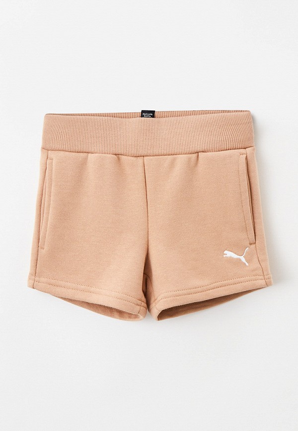 PUMA Костюм спортивный - Loungewear Short Suit G Dusty Tan - фото 4