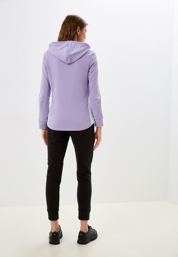 PUMA Костюм спортивный - Classic Hooded Tracksuit TR cl Vivid Vio - фото 3