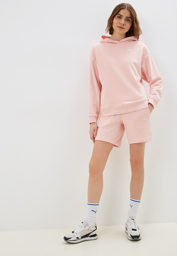 PUMA Костюм спортивный - Loungewear Short Suit TR Rose Dust - фото 2