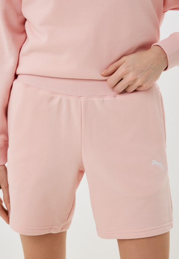 PUMA Костюм спортивный - Loungewear Short Suit TR Rose Dust - фото 4