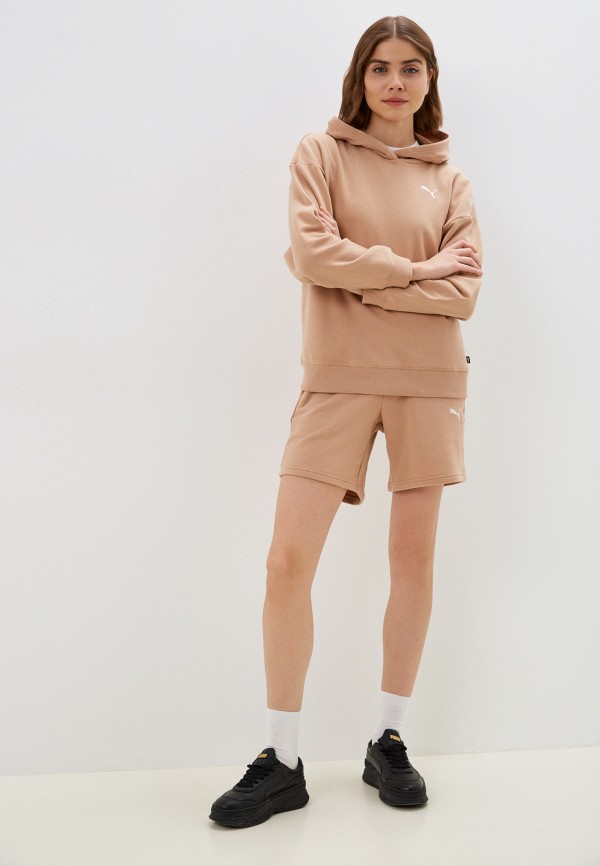 PUMA Костюм спортивный - Loungewear Short Suit TR Dusty Tan - фото 2