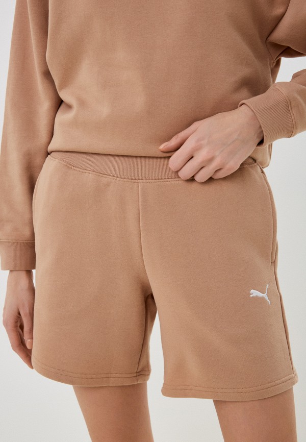 PUMA Костюм спортивный - Loungewear Short Suit TR Dusty Tan - фото 4
