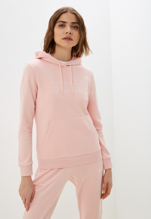 PUMA Худи - ESS Elevated Hoodie Rose Dust - фото 1
