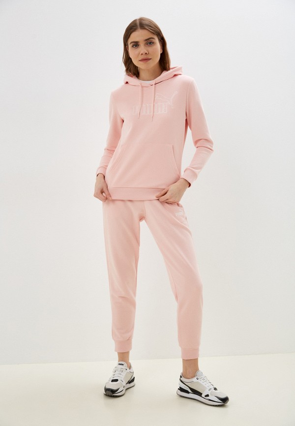 PUMA Худи - ESS Elevated Hoodie Rose Dust - фото 2