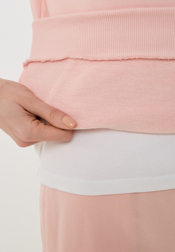 PUMA Худи - ESS Elevated Hoodie Rose Dust - фото 4