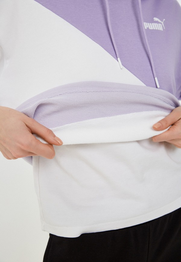 PUMA Худи - PUMA POWER Cat Hoodie TR Vivid Violet - фото 4