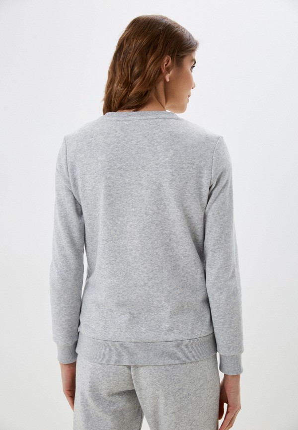 PUMA Свитшот - ESS Elevated Crew Light Gray Heather - фото 3