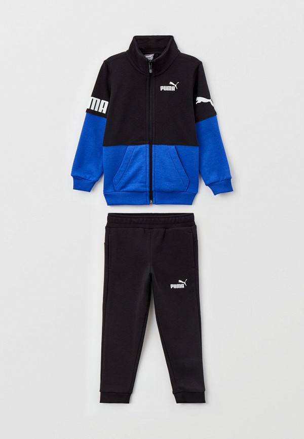 PUMA Костюм спортивный - PUMA POWER Sweat Suit TR B PUMA Black-ro - фото 1