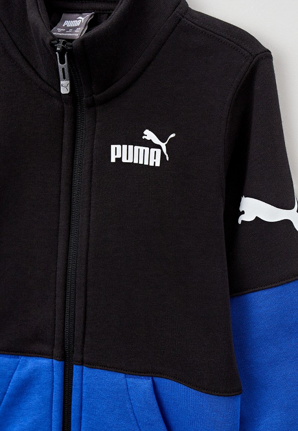 PUMA Костюм спортивный - PUMA POWER Sweat Suit TR B PUMA Black-ro - фото 3