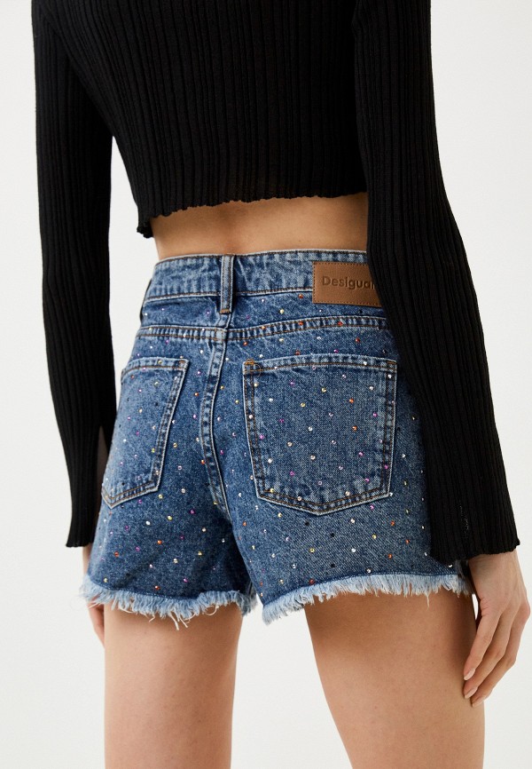 Desigual Шорты джинсовые - фото 3